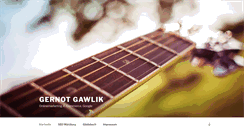 Desktop Screenshot of gernot-gawlik.de